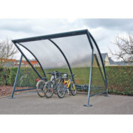 Support vélo inclus