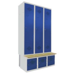 Accessoires vestiaires monoblocs