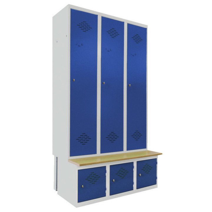 Accessoires vestiaires monoblocs