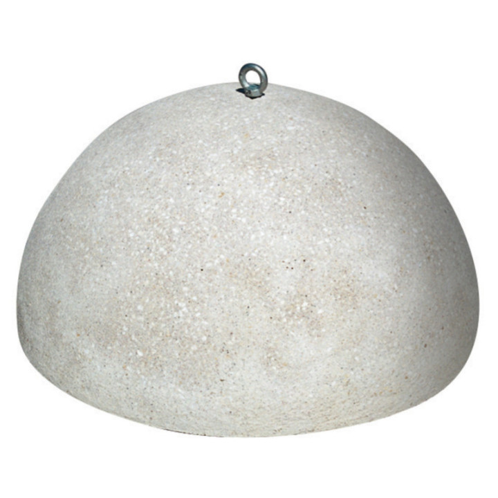 Anneau de levage pour bornes béton