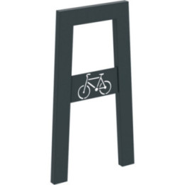Appui vélos acier Cyclo