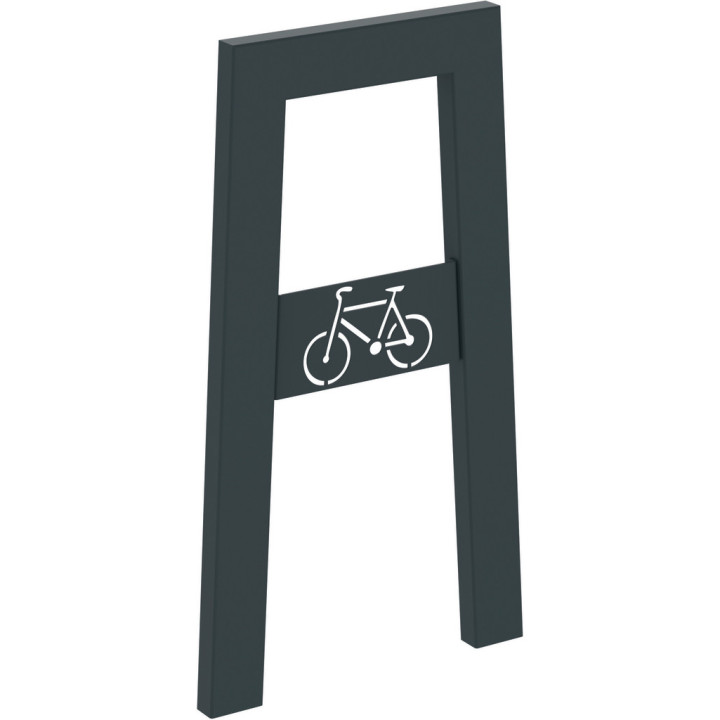 Appui vélos acier Cyclo