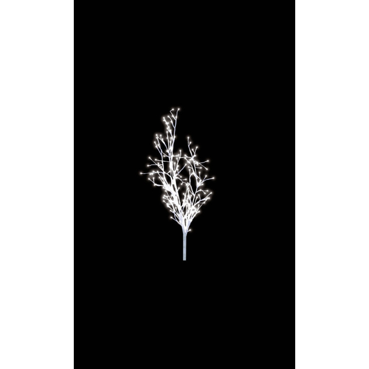 Arbuste lumineux fixe