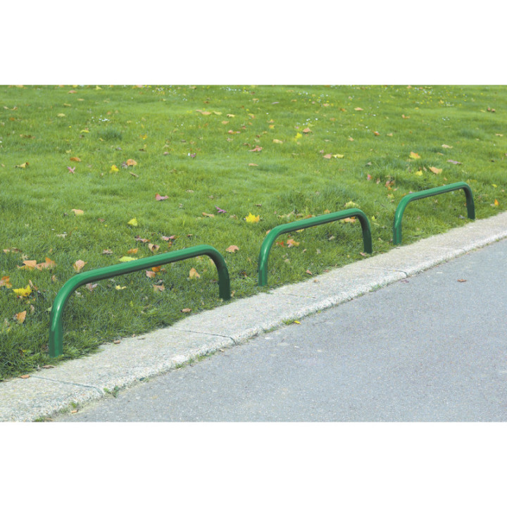 Arceau de bordure acier