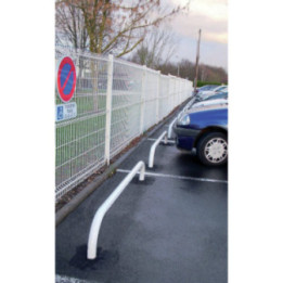 Arceau de bordure acier