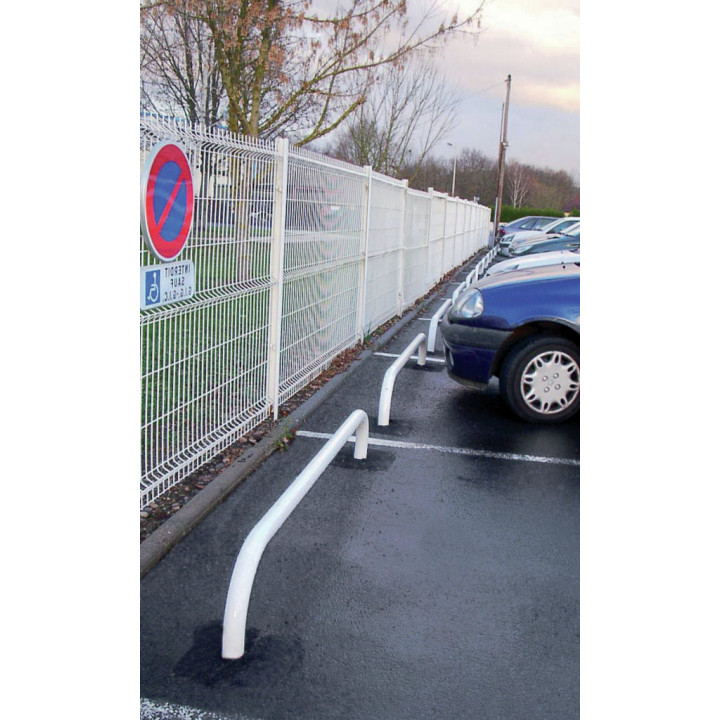 Arceau de bordure acier