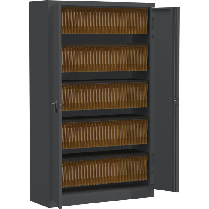 Armoire bureau portes battantes Premium