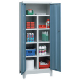 Armoire d'atelier à compartiments