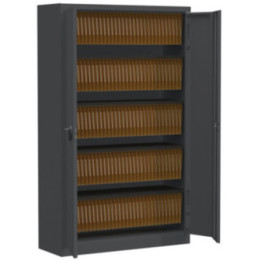 Armoire de bureau porte pliante Premium