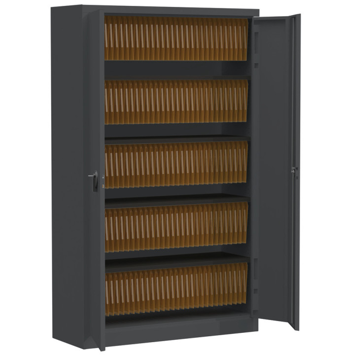 Armoire de bureau porte pliante Premium