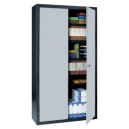 Armoire haute 4 tablettes