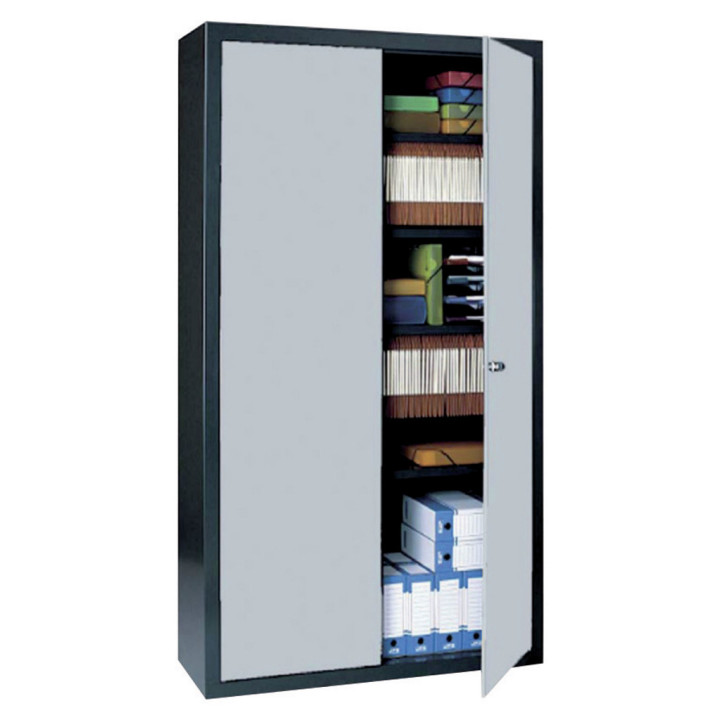 Armoire haute 4 tablettes