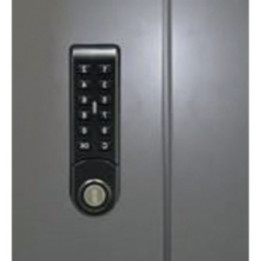 Option : Serrure électronique à digicode, // nous consulter.