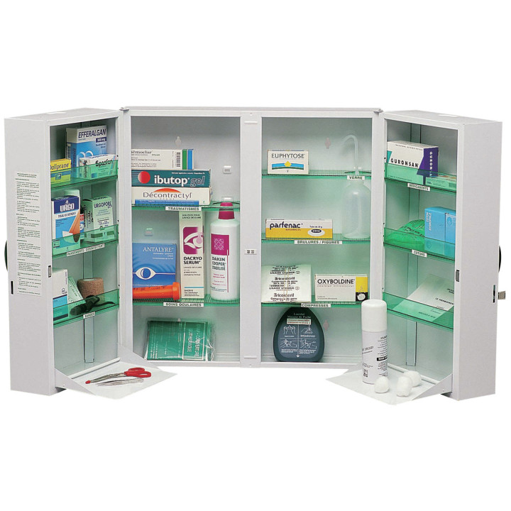 Armoire à pharmacie