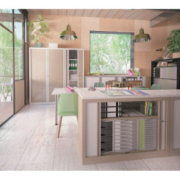 Armoire à rideaux gamme Étic