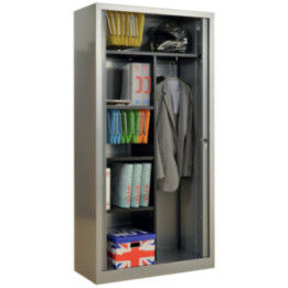 Équipement 1/2 penderie pour armoire L. 120 cm