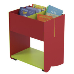 Bacs à livres Best avec étagère