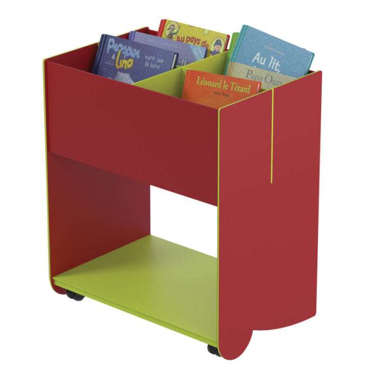 Bacs à livres Best avec étagère