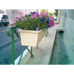 Balconnière polyéthylène suspendue