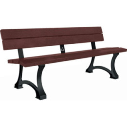 Banc Mora plastique recyclé