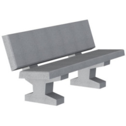 Banc béton Denver