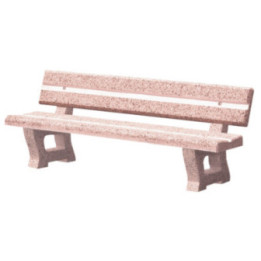 Banc béton Gardenon