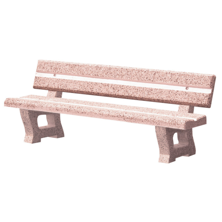 Banc béton Gardenon