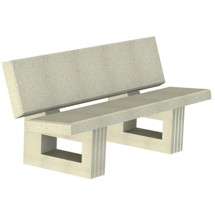 Banc béton Los Angeles