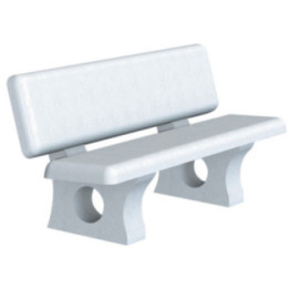 Banc béton Manhattan