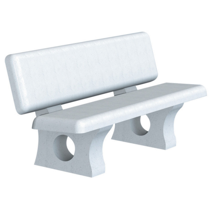 Banc béton Manhattan