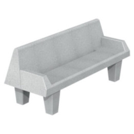 Banc béton New York