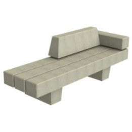 Banc béton Tribeca
