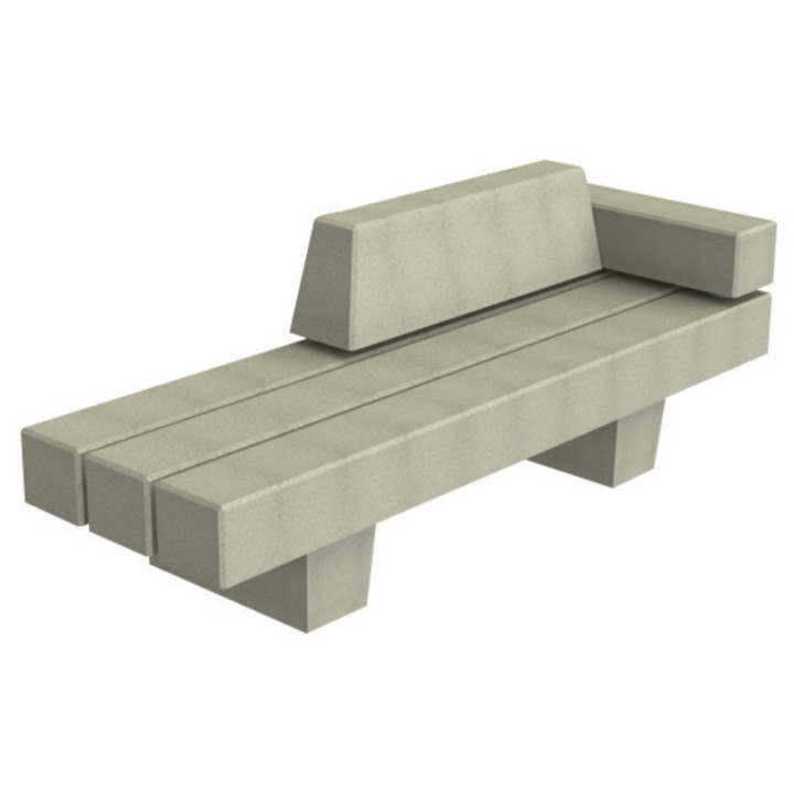 Banc béton Tribeca