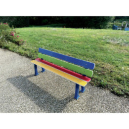 Banc et banquette Arc-en ciel