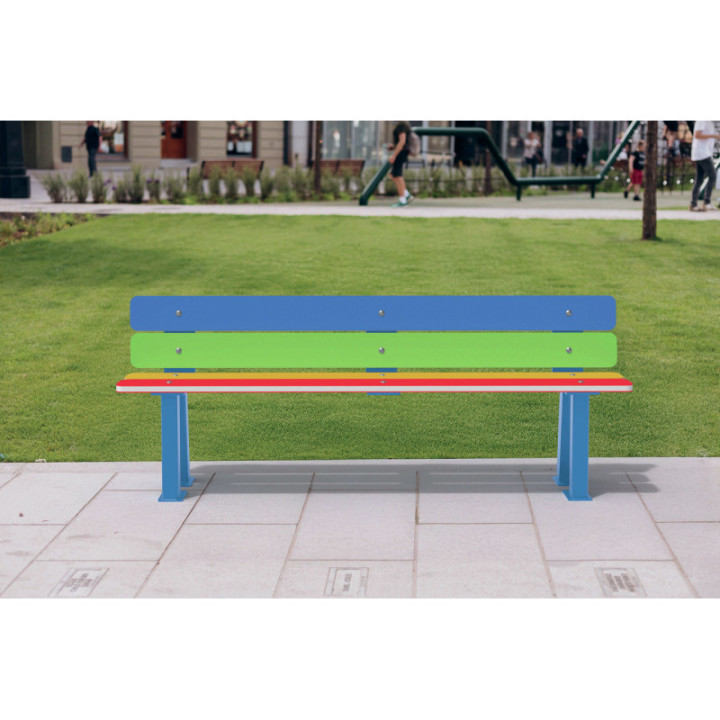 Banc et banquette Arc-en ciel