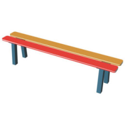Banc et banquette Arc-en ciel