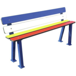 Banc et banquette Arc-en ciel