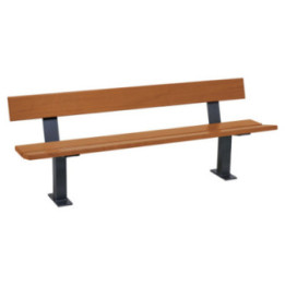 Banc et banquette bois Pagode