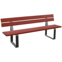 Banc et banquette bois Riga