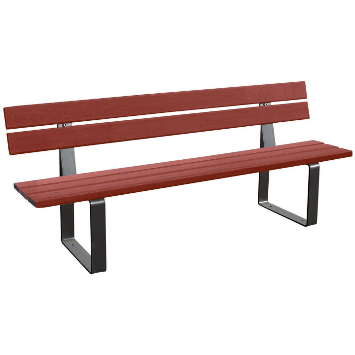 Banc et banquette bois Riga