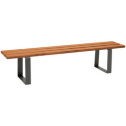 Banc et banquette bois Riga