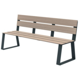 Banc et banquette pour collectivité Ballade Extrême