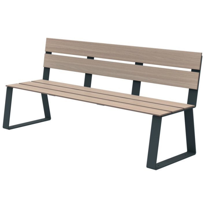 Banc et banquette pour collectivité Ballade Extrême