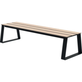 Banc et banquette pour collectivité Ballade Extrême