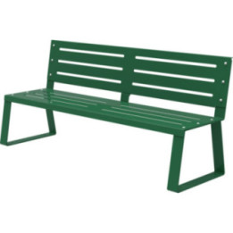 Banc et banquette publics Ballade métal