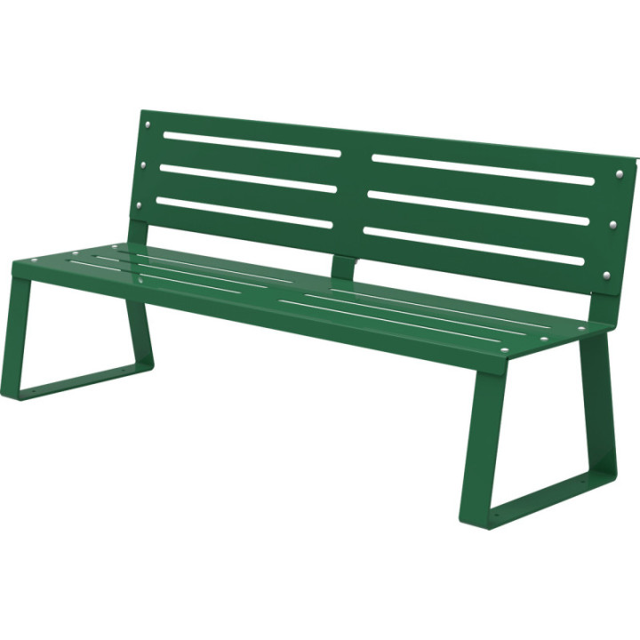 Banc et banquette publics Ballade métal