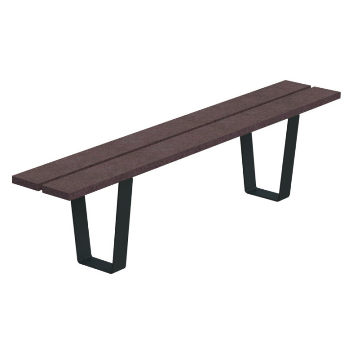 Banc et banquette recyclés Mixy