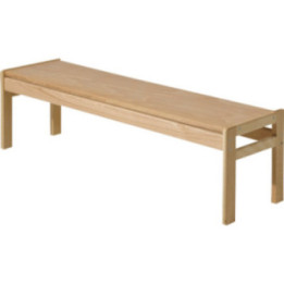 Banc et banquette scolaire Bois