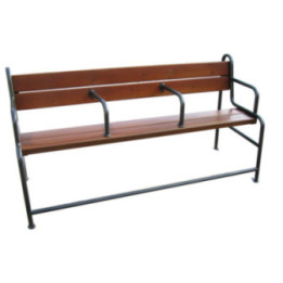 Banc extérieur Confort Sénior