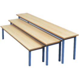 Bancs Gigognes enfant - lot de 3